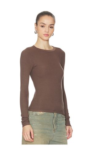 Silk Rib Essential Crew in . Size S. Also in XS - Enza Costa - Modalova