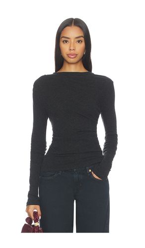 Jersey Long Sleeve Crew Top in . Size M. Also in - Enza Costa - Modalova