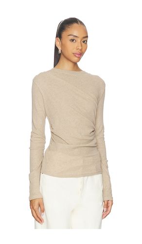 TOP RAS DE COU MANCHES LONGUES EN JERSEY en . Taille S. Also en - Enza Costa - Modalova