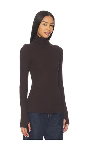 Sweater Knit Turtleneck Top en . Taille S. Also en XS, M, L - Enza Costa - Modalova