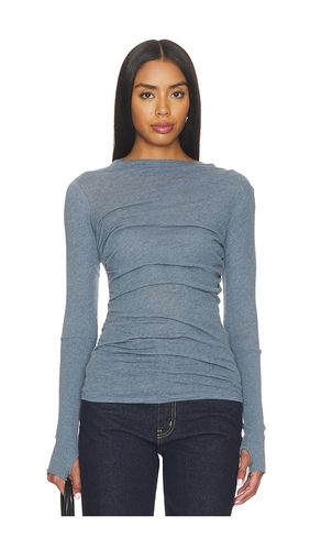 Cashmere Jersey Twist Top en . Taille XL. Also en - Enza Costa - Modalova