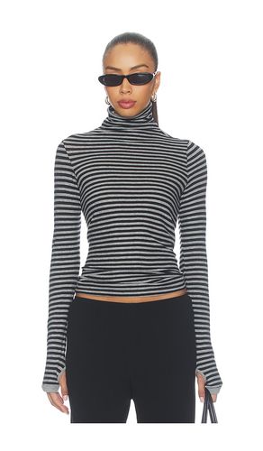 Cashmere Jersey New Classic Turtleneck en Mini Stripe en . Taille XS. Also en S, M, XL - Enza Costa - Modalova