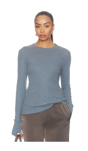 Cashmere Jersey Easy Cuffed Crew in . Size M. Also in S, XL, XS - Enza Costa - Modalova