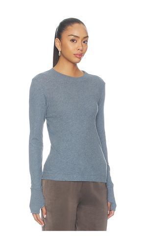 Cashmere Jersey Easy Cuffed Crew in . Size M. Also in S, XL, XS - Enza Costa - Modalova