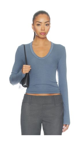 Silk Rib Essential U Tee en . Taille L. Also en - Enza Costa - Modalova
