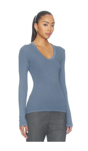 Silk Rib Essential U Tee en . Taille L. Also en - Enza Costa - Modalova