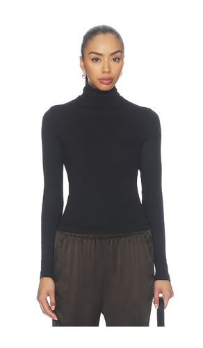Supima Cotton New Classic Longsleeve Turtleneck en . Taille L. Also en M, S, XL, XS - Enza Costa - Modalova