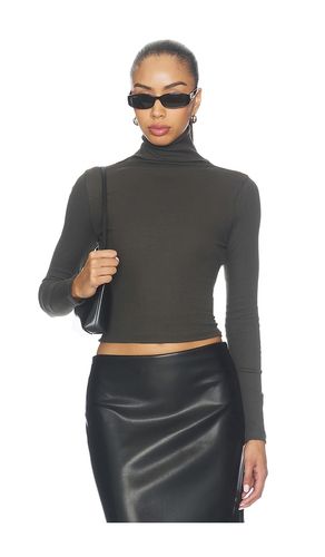 Cashmere Rib Turtleneck Top en . Taille XS. Also en S, M, L, XL - Enza Costa - Modalova