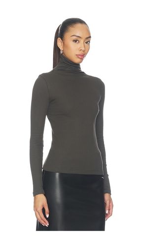 Cashmere Rib Turtleneck Top en . Taille XS. Also en S, M, L, XL - Enza Costa - Modalova