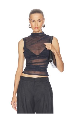 Mesh Sleeveless Twist Top en . Taille L. Also en M, S, XL, XS - Enza Costa - Modalova