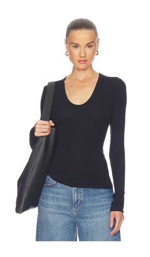 Silk Rib Essential U Tee en . Taille L. Also en M, S, XL, XS - Enza Costa - Modalova
