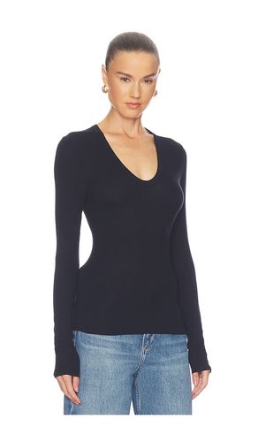 Silk Rib Essential U Tee en . Taille XS. Also en S, M, L, XL - Enza Costa - Modalova