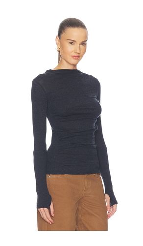 Cashmere Jersey Twist Top en . Taille XS. Also en S, M - Enza Costa - Modalova