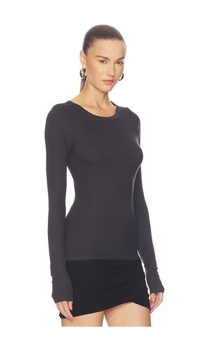 Silk Rib Essential Crew en . Taille M. Also en S, XL, XS - Enza Costa - Modalova