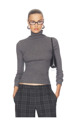 Cashmere Rib Turtleneck Top en . Taille L. Also en M, S, XL, XS - Enza Costa - Modalova