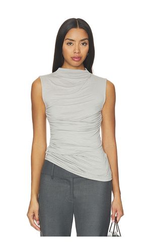 Fluid Viscose Jersey Sleeveless Twist Top en . Taille XS. Also en S, M, L, XL - Enza Costa - Modalova
