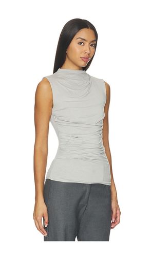 Fluid Viscose Jersey Sleeveless Twist Top en . Taille XS. Also en S, M, L, XL - Enza Costa - Modalova