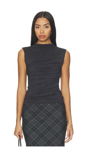Fluid Viscose Jersey Sleeveless Twist Top en . Taille XS. Also en S, M, L, XL - Enza Costa - Modalova