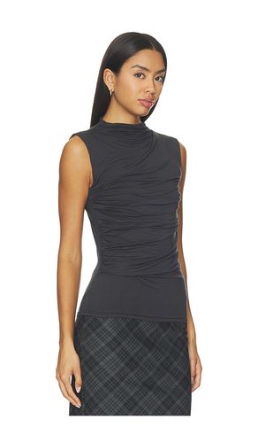 Fluid Viscose Jersey Sleeveless Twist Top en . Taille XS. Also en S, M, L, XL - Enza Costa - Modalova