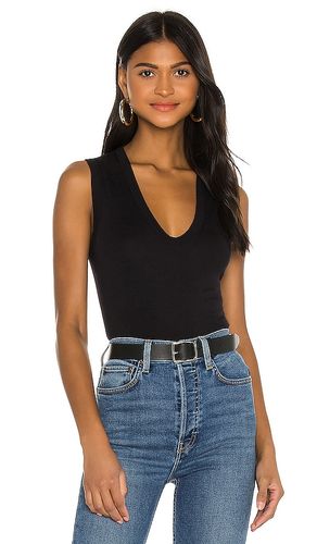 Supima Cotton Essential Sleeveless U Tank in . Size L. Also in M, S, XL, XS - Enza Costa - Modalova