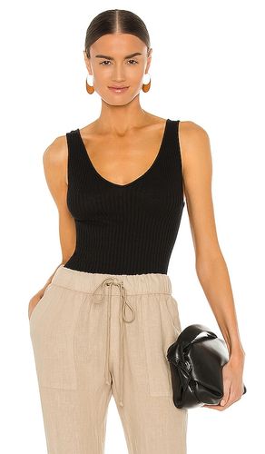 Military Rib U Neck Tank in . Size M. Also in S, XS - Enza Costa - Modalova