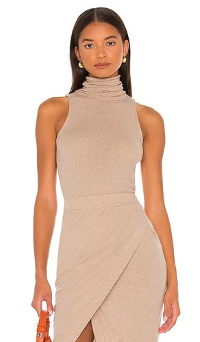 Cashmere Halter Turtleneck in . Size M, S, XL, XS - Enza Costa - Modalova