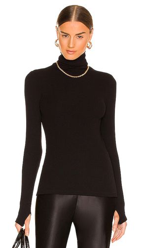 Sweater Knit Long Sleeve Turtleneck in . Size M, S, XL, XS - Enza Costa - Modalova