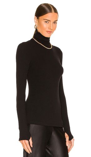 Sweater Knit Long Sleeve Turtleneck en . Taille S. Also en XS, M, L, XL - Enza Costa - Modalova
