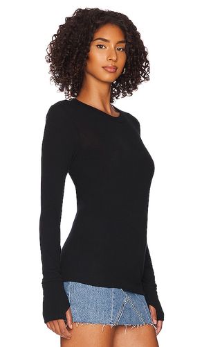 Cashmere Easy Cuffed Crew in . Size M. Also in XS - Enza Costa - Modalova