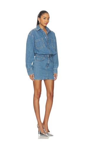 Ilene Denim Dress in . Size 34. Also in 36, 38 - Essentiel Antwerp - Modalova