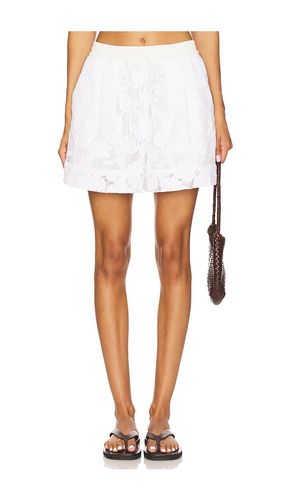 Hazer Lace Shorts in . Size 32. Also in 34, 36 - Essentiel Antwerp - Modalova