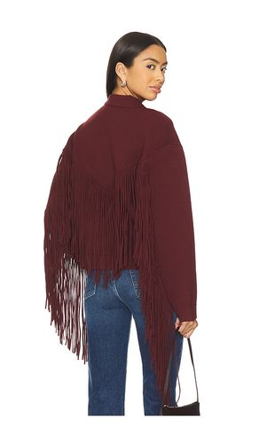 BLOUSON À FRANGES ISTERN en . Taille L. Also en M, S, XL, XS - Essentiel Antwerp - Modalova