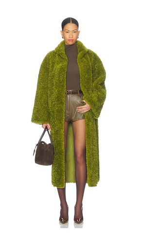 MANTEAU IMITATION FOURRURE ISPOT en . Taille L. Also en - Essentiel Antwerp - Modalova