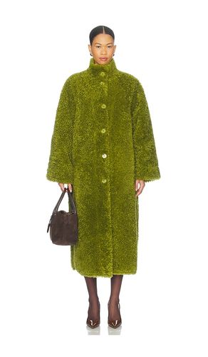 MANTEAU IMITATION FOURRURE ISPOT en . Taille L. Also en - Essentiel Antwerp - Modalova