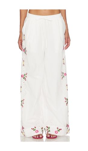 PANTALON BRODÉ JANAI en . Taille 32. Also en 34, 36, 38, 44 - Essentiel Antwerp - Modalova
