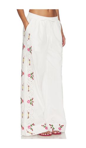 PANTALON BRODÉ JANAI en . Taille 32. Also en 34, 36, 38, 40, 44 - Essentiel Antwerp - Modalova