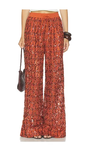 PANTALON EN DENTELLE ET SEQUINS JENIMS en . Taille 32. Also en 34, 36 - Essentiel Antwerp - Modalova