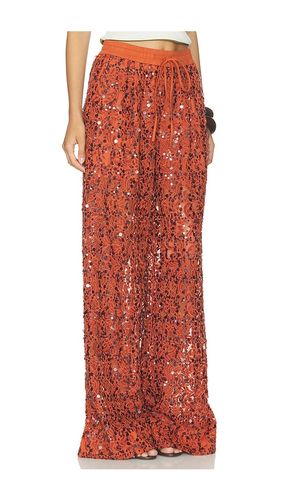 PANTALON EN DENTELLE ET SEQUINS JENIMS en . Taille 32. Also en 34, 36, 40 - Essentiel Antwerp - Modalova