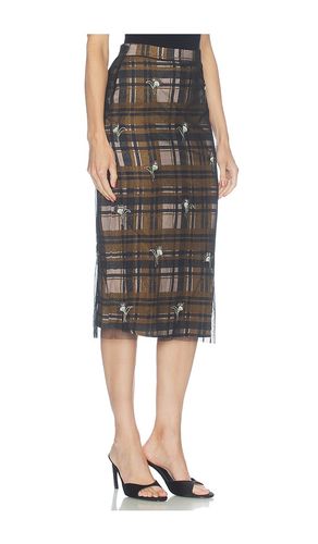 Kate Embellished Mesh Skirt in . Size 34. Also in 36, 40, 42, 44 - Essentiel Antwerp - Modalova