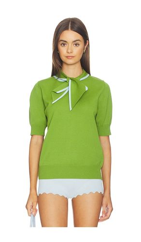 Jonda Contrast Colour Polo in . Size L. Also in XS - Essentiel Antwerp - Modalova