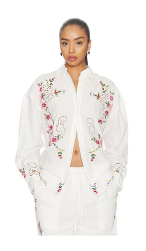 CHEMISE BRODÉE JAYME en . Taille 32. Also en 34, 36, 38, 44 - Essentiel Antwerp - Modalova