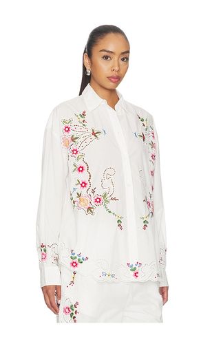 CHEMISE BRODÉE JAYME en . Taille 32. Also en 34, 36, 38, 44 - Essentiel Antwerp - Modalova