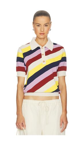 POLO JACQUARD JOLLOW en . Taille M. Also en S, XS - Essentiel Antwerp - Modalova