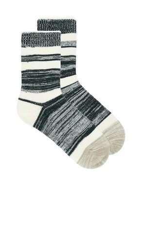 CHAUSSETTES EN COTON CHINÉ À RAYURES en - Eterne - Modalova