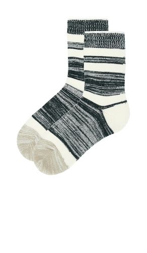 CHAUSSETTES EN COTON CHINÉ À RAYURES en - Eterne - Modalova