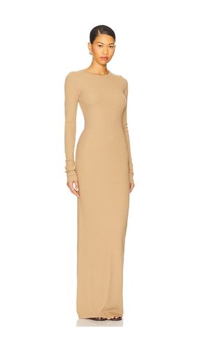 ROBE MAXI BUTTER en . Taille M. Also en S, XL - Eterne - Modalova