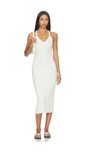 V-neck Racerback Midi Dress en . Taille M. Also en S, XS - Eterne - Modalova