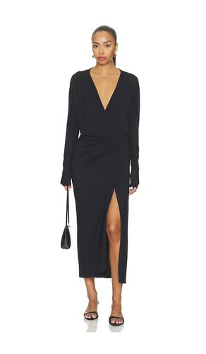 ROBE MIDI EN JERSEY DOUX DARIA en . Taille M. Also en S, XS - Eterne - Modalova