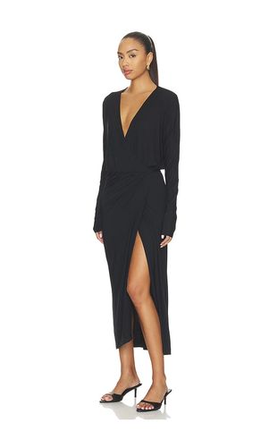 ROBE MIDI EN JERSEY DOUX DARIA en . Taille M. Also en S, XS - Eterne - Modalova