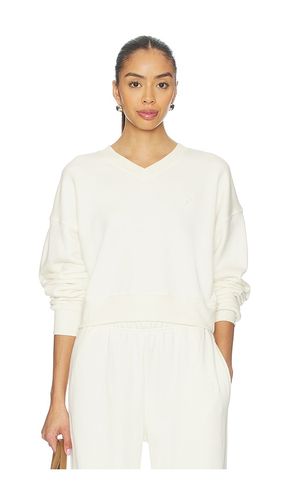 SWEAT CROPPED ENCOLURE V en . Taille M. Also en - Eterne - Modalova